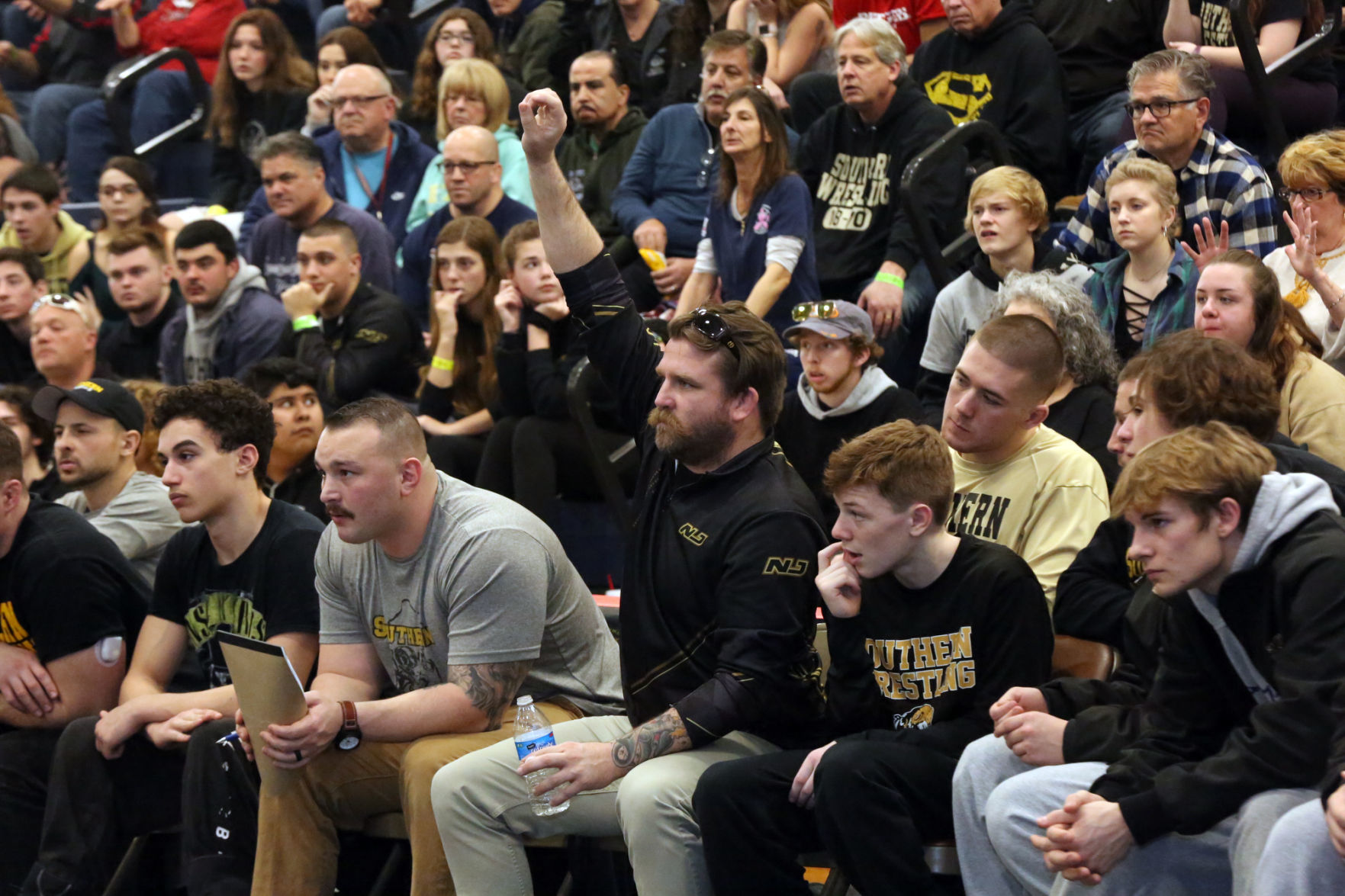 Southern wrestling state final